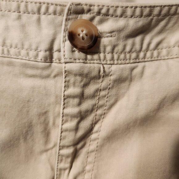Charter Club Cargo Shorts (size 10) - Picture 2 of 6